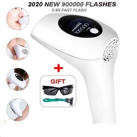 New Electric Laser Epilator Permanent Painless Hair Removal | Painless ...