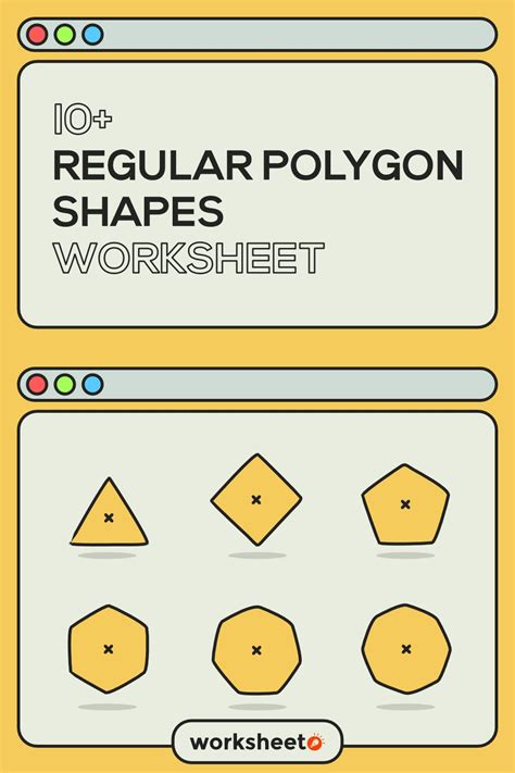 Regular And Irregular Polygons Worksheet - Free Worksheets Printable