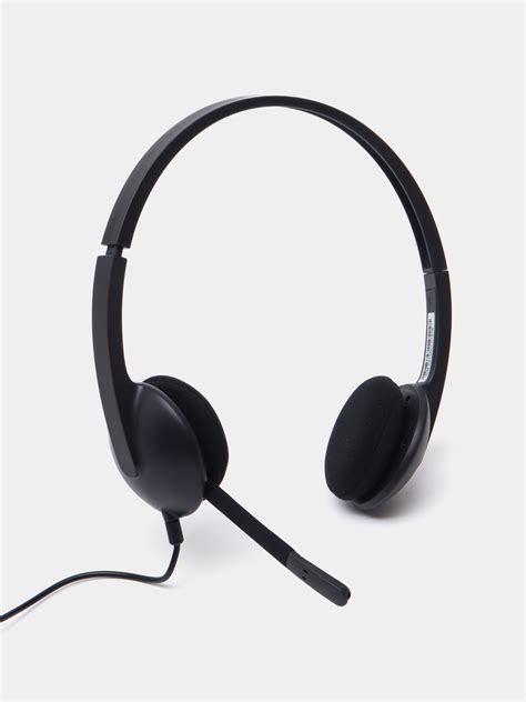 Наушники для компьютера Logitech USB-гарнитура H340 для колл центра ...