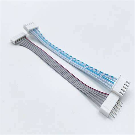 Flexible Flat Ribbon Cable Awm 2651 #24 Gray +Phs Connector Cable ...