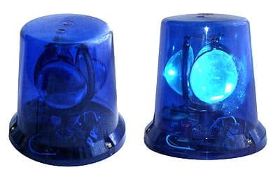 Специальный световой сигнал на пожарной машине: применение