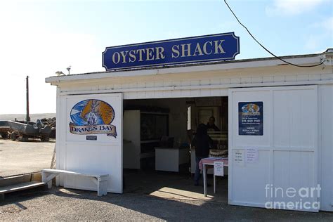 The Oyster Shack At Drakes Bay Oyster Company In Point Reyes California