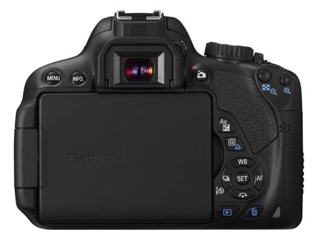 Canon announces EOS 650D / Rebel T4i 18MP touch-screen DSLR with Hybrid ...