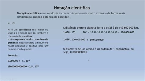 149 6 Milhões Em Notação Cientifica - Milhoes Em Notação Cientifica - NAZAEDU