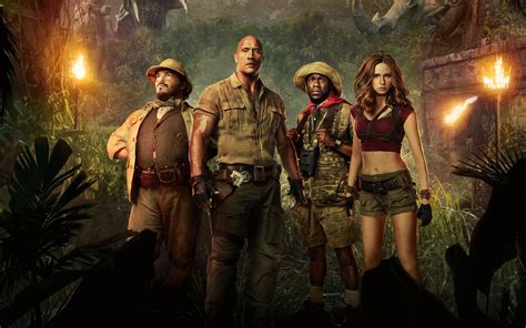 Jumanji Welcome To The Jungle 2017 Movie Wallpapers Hd Wallpapers