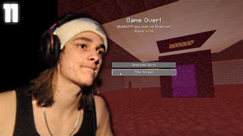 Minecraft Hardcore Series Part Unexpected End VOD HIGHLIGHT YouTube