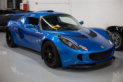 Blue Lotus Exige BenLevy