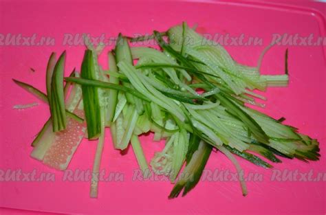 Салат из моркови и свежего огурца: 7 фото в рецепте