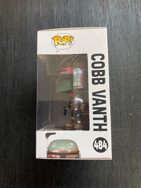 Pop Star Wars Cobb Vanth Funko 484
