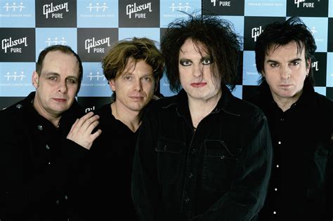 The Cure Are Back In The Studio Spin