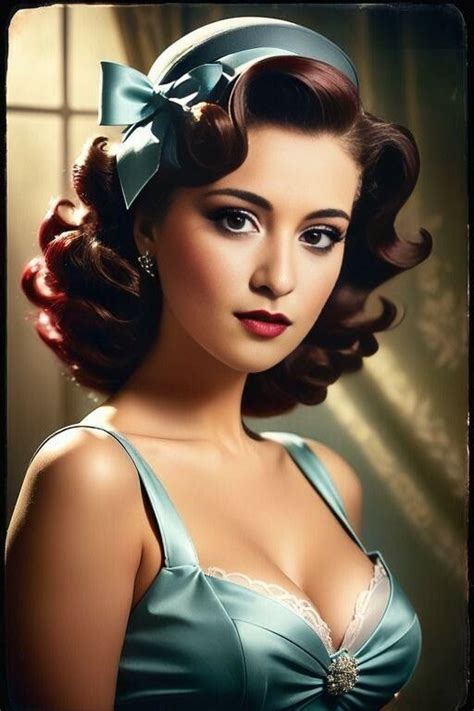 Try this effects combo by Татьяна Ющенко on Photo Lab Perfect brunette Vintage pinup Pin up