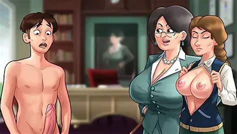 Hot Aunty Make Seen In Summertime Saga Part Indian Cartoon Porn XHamster