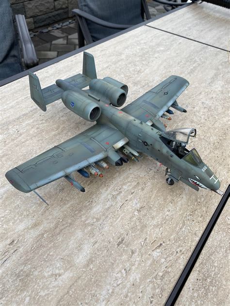 Tamiya A 10 Thunderbolt Ll 148 Rmodelmakers