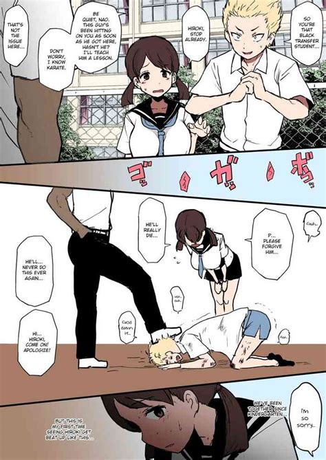 Kokujin No Tenkousei NTR Ru Nhentai Hentai Doujinshi And Manga