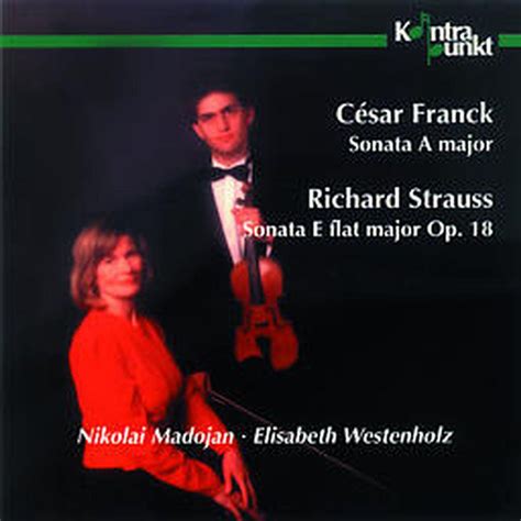 Cesar Franck Sonate für Violine Klavier A Dur CD jpc