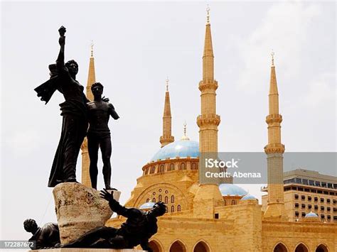 Beirut Martyr Square Stock Photo Download Image Now Beirut Lebanon
