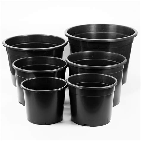 Plastic Round Pot R H Supplies