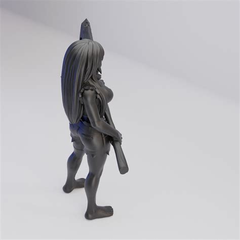 Hot Goblin ヒロインゾンビB ミニチュア ホットゴブリン TRPG グレートアックス