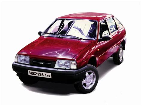 ИЖ 2126 Ода рестайлинг 2003, 2004, 2005, хэтчбек 5 дв., 2 поколение ...