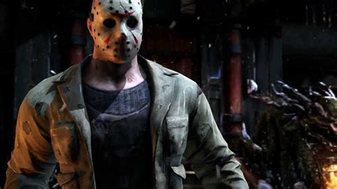 Mortal Kombat X Jason Voorhees Gameplay Trailer 1080p Youtube