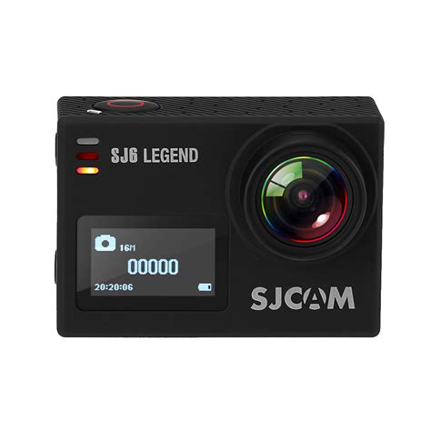 SJCAM SJ6 Legend WiFi Action Camera 2.0 Inch 4K 16MP Sensor Black