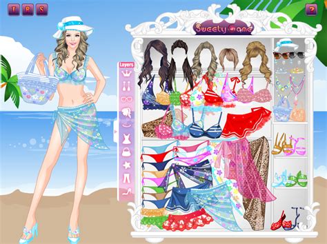 Bikini Princess Dress Up Game Play Online On Flash Museum