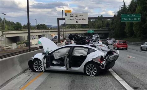 Tesla Publie Son Premier Rapport Trimestriel Daccidents