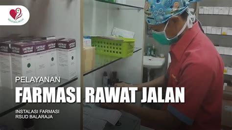 Pelayanan Farmasi Rawat Jalan RSUD Balaraja YouTube