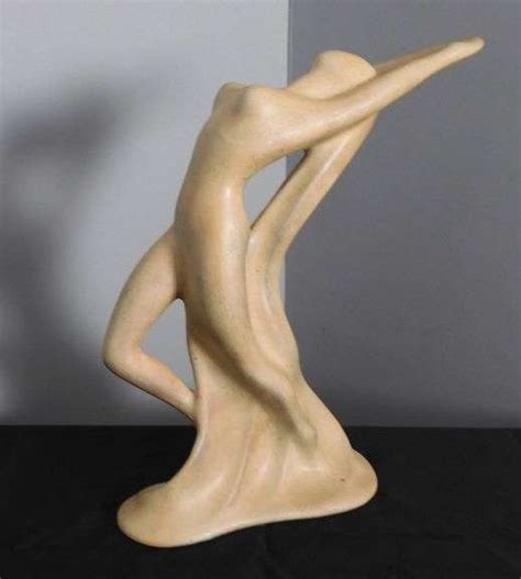 Beautiful Jaru Plaster Sculpture Of Nude Woman Gc Auctions
