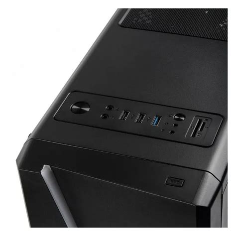 AeroCool Obudowa Komputerowa PGS CYLON RGB ADVANCE BLACK USB3 ATX