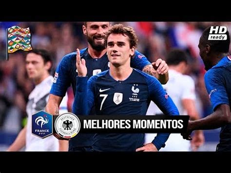 França 2 x 1 Alemanha Melhores Momentos e Gols HD COMPLETO 16 10