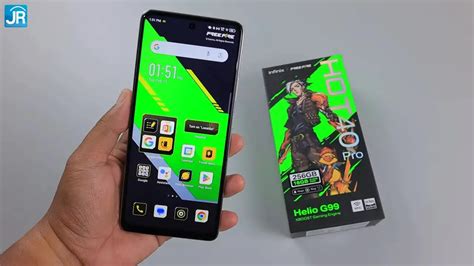 Review Infinix Hot Pro Hot Series Naik Kelas Jadi HP Gaming Jagat Gadget