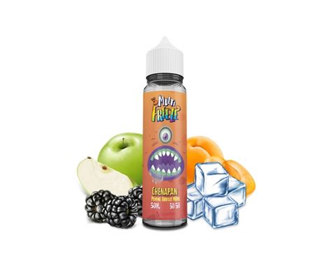 Prêt A Vaper Chenapan E Liquide Français Multi Freeze Liquideo 50 Ml