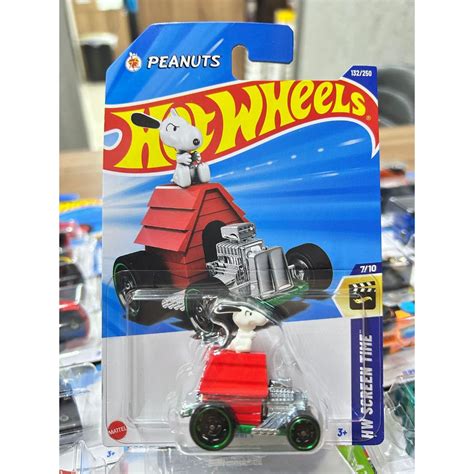 Hot Wheels Snoopy ORIGINAL Shopee Brasil