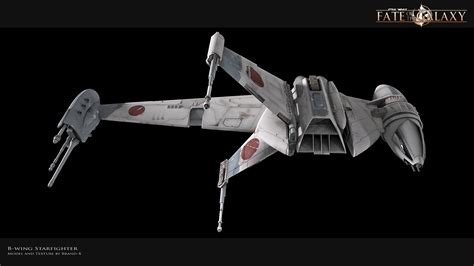 B-Wing starfighter by Brandx0 on DeviantArt