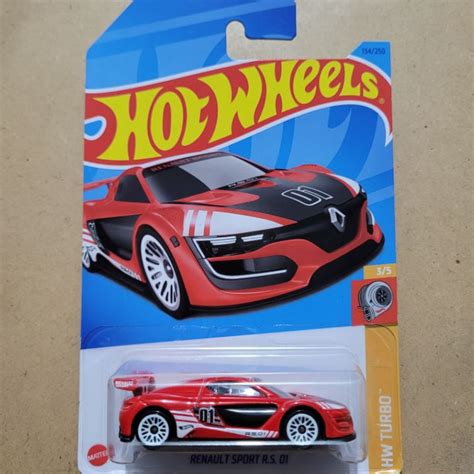 Jual ART Q N HOT WHEELS RENAULT SPORT RS HW TURBO RED BLACK Shopee Indonesia