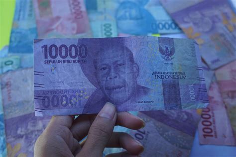 Stock Photo Of Indonesian Rupiah The Official Currency Of Indonesia