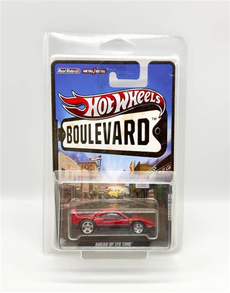 Hot Wheels Boulevard Ferrari F40 Hobbies And Toys Toys And Games On Carousell