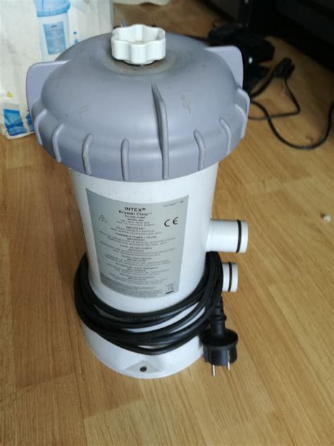 Pompa basenowa INTEX model 604 | MIELEC | Kup teraz na Allegro Lokalnie