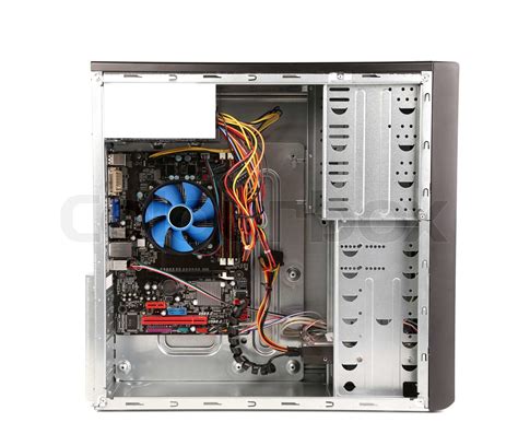 Inside Computer Case