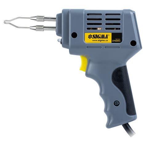 Паяльник Импульсный 200Вт SIGMA (2742051) — Купить Недорого на Bigl.ua ...