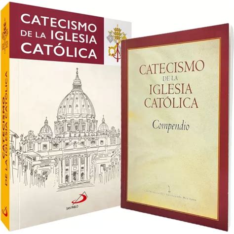 Catecismo De La Iglesia Cat Lica Compendio Del Catecismo Env O Gratis