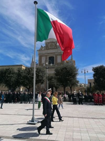 BRINDISI FESTEGGIA IL 78 ANNIVERSARIO DELLA LIBERAZIONE DITALIA