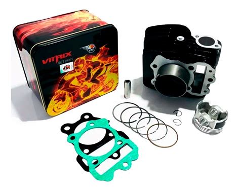 Kit Cilindro Completo Pulsar 135 Repotenciado A 150cc Vitrix