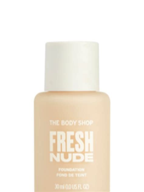 Buy THE BODY SHOP Vegan Fresh Nude Foundation 30 Ml Fair 2W Foundation For Women 23369976 Myntra