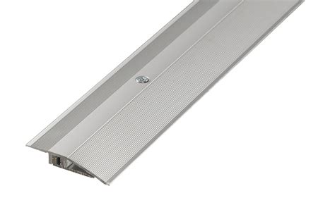 PROCOVER Designfloor Anpassungsprofil Aluminium 0-9mm eloxiert Silber ...