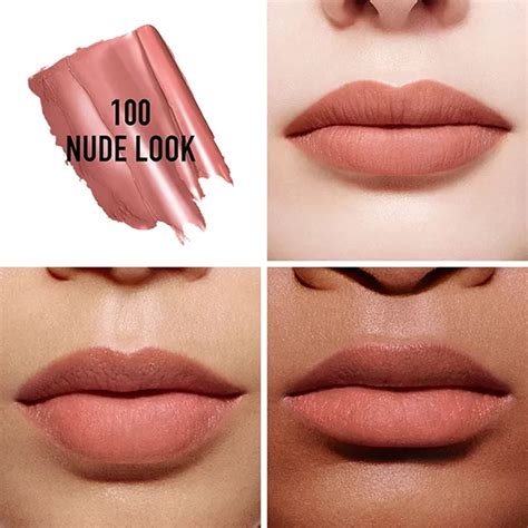Son Dưỡng Dior Rouge Dior Colored Lip Balm Matte Nude Look Màu Hồng Nude Vua Hàng Hiệu
