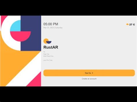 Team Rust: RustAR - YouTube