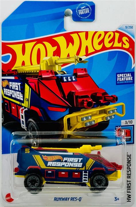 Hot Wheels Runway Res Q