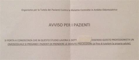 Qui Lavora Un Dottore Gay Pazienti Tutelate La Vostra Salute Gay It
